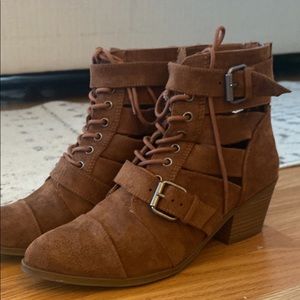 Boho Boots w/Buckle